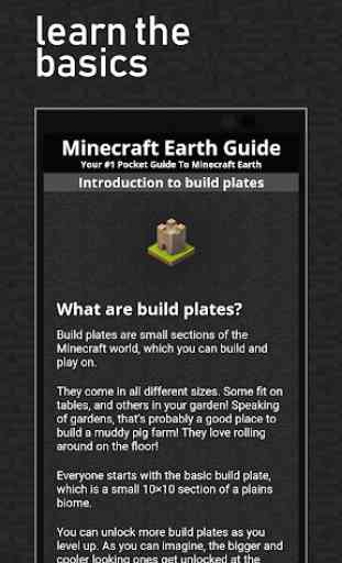 Guide for Minecraft Earth 2