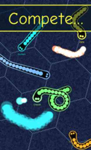gulper.io - MMO snake game 3