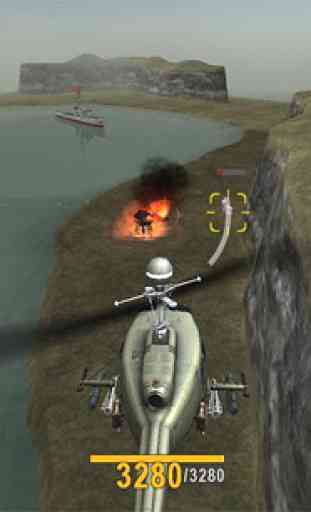 Gunship Modern Combat 3D 1