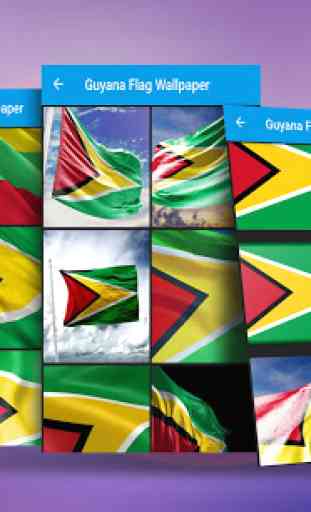 Guyana Flag Wallpaper 3