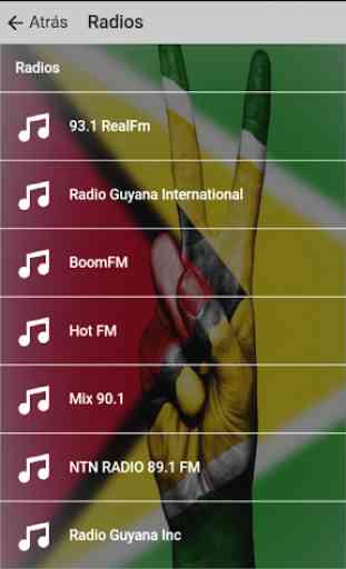 Guyana Music:All Radio Stations Guyana Online Free 2