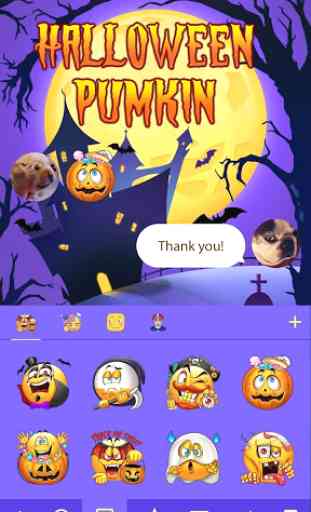 Halloween Emojis Stickers 3