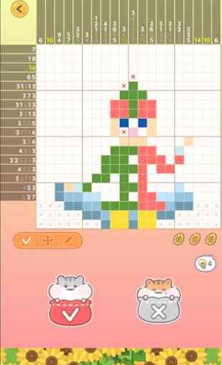 Hamster Town  (Nonograms, Picross style) 2
