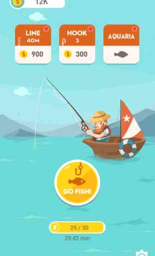 Happy Fishing - Catch Fish and Treasures 1