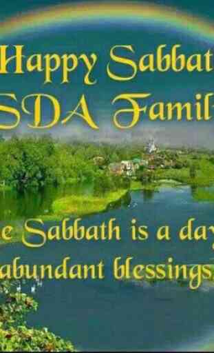 Happy Sabbath 2