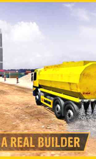 Heavy Duty Road Construction Machine:Excavator sim 3