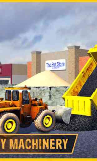 Heavy Duty Road Construction Machine:Excavator sim 4