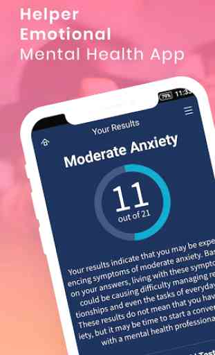 Helper Emotional & Mental Health App 1