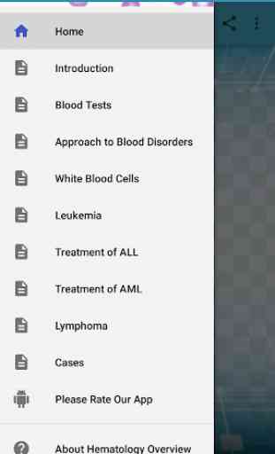 Hematology Overview 1