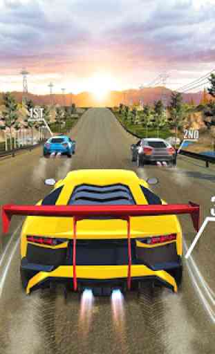 High Speed Traffic Racing: Highway Car Driving 1