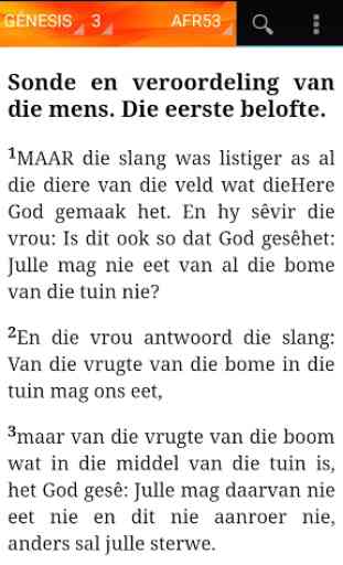 Holy Bible  Afr1933 /1953 Afrikaans 3