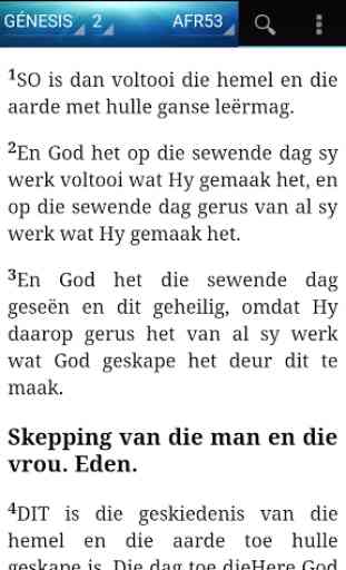 Holy Bible Afrikaans 1933/1953(Afr53) 2