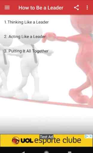 How to Be a Leader 2