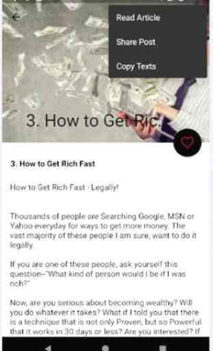 How To Get Rich(Become A Millionaire) 4