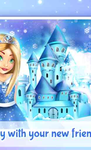 Ice Princess Doll House Design 1
