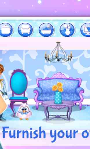 Ice Princess Doll House Design 2