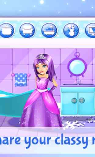 Ice Princess Doll House Design 3