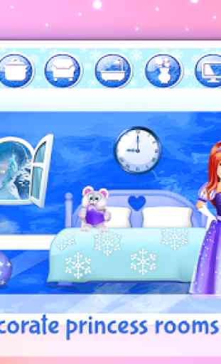 Ice Princess Doll House Design 4