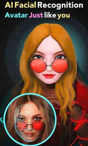 iMoji - Facecam&avatar creator 3