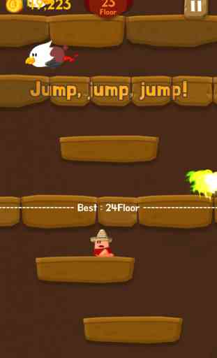 Jump Battle: Dungeons Jumping 3