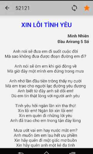 Karaoke Vietnam List 3
