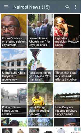 Kenya Newspapers 1