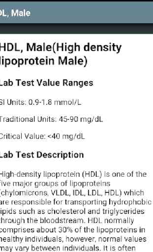Lab Values Reference (Free) 3