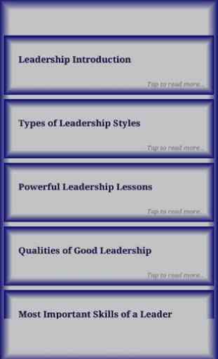 Leadership Skills 3
