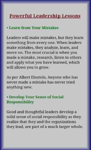 Leadership Skills 4