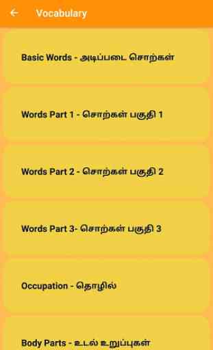 Learn Spoken English Through Tamil 2