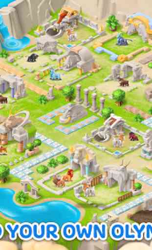 Legends Of Olympus: Farm & City Building Games 4