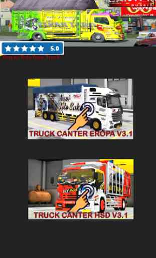 Livery Truck Canter Bussid 2