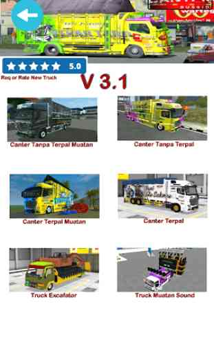 Livery Truck Canter Bussid 3