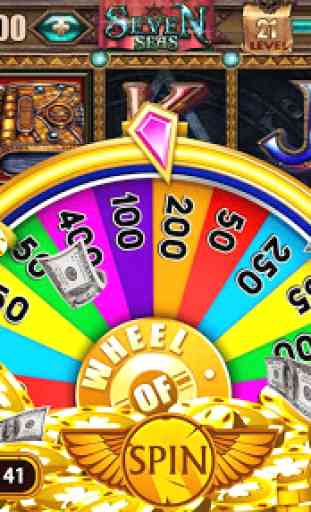 Lucky Slots Machine-Real free monopoly casino game 4