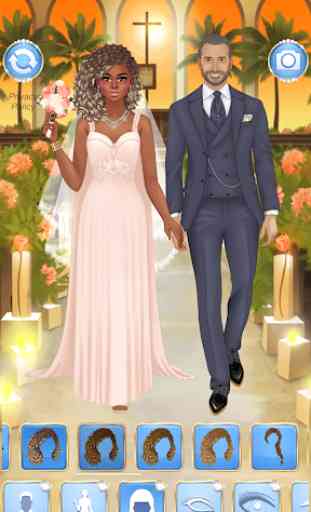Luxury Wedding: Glam Dress Up & Makeup 3