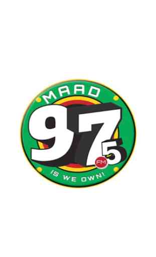 MAAD 97.5FM GUYANA 1