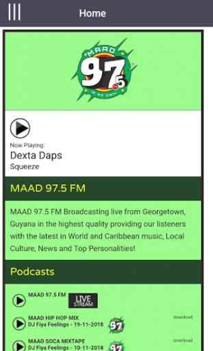 MAAD 97.5FM GUYANA 2