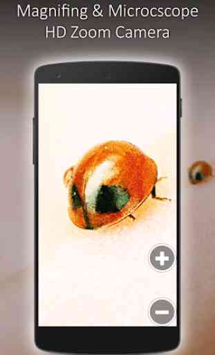 Magnifying and Microscope HD Zoom Camera 4
