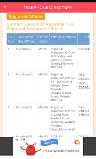 Maharashtra RTO vehicle info -Vehicle Owner detail 3