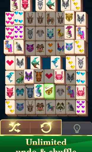 Mahjong Classic: Tile matching solitaire 1