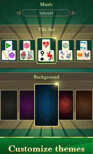 Mahjong Classic: Tile matching solitaire 4