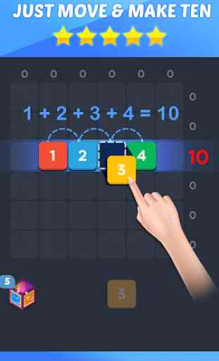 Make Ten - Connect the Numbers Puzzle 1