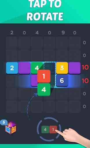 Make Ten - Connect the Numbers Puzzle 3