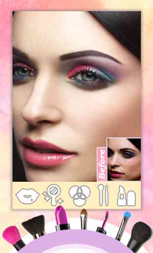 Makeup Magic Face Makeover Beauty Camera 2