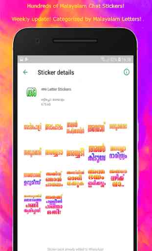 Malayalam Stickers Ottippo- Latest Chat WAStickers 1