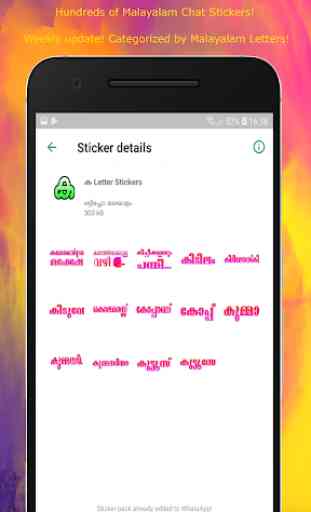 Malayalam Stickers Ottippo- Latest Chat WAStickers 2