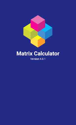 Matrix Calculator 1