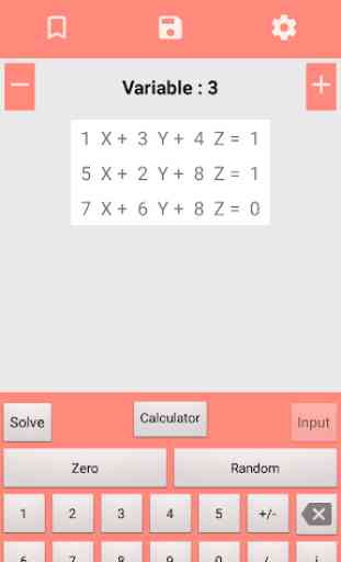 Matrix Calculator - Gaussian Elimination - Cramer 4