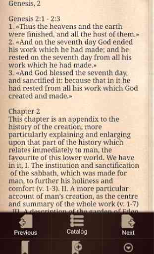 Matthew Henry Bible Commentary 2