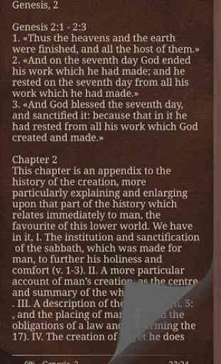 Matthew Henry Bible Commentary 4